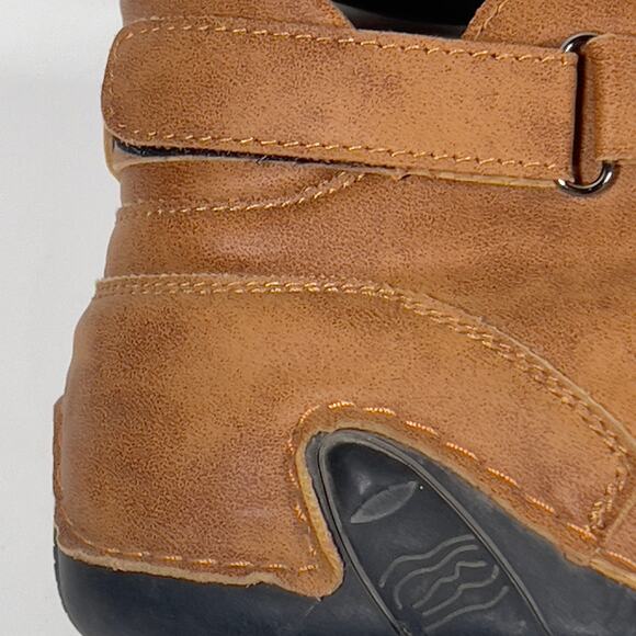 Men\'s Fashion 1978 Breathable Leather Ankle Moccasin Boots Sneakers Size 13/EU47 main image 7